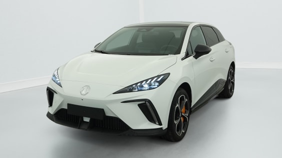 MG MG4 Electric 64kWh - 320 kW 4WD XPOWER Dover White / Toit Noir