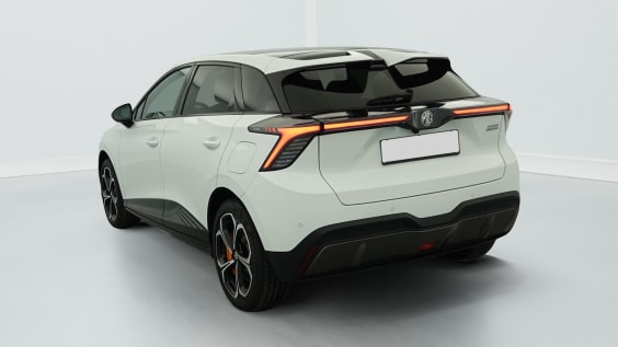 MG MG4 Electric 64kWh - 320 kW 4WD XPOWER Dover White / Toit Noir