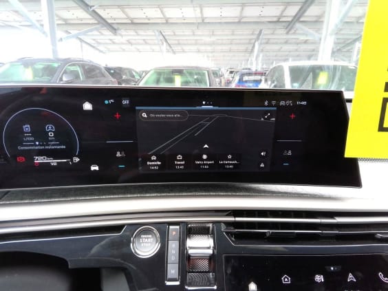 Peugeot 3008 Hybrid 145 e-DCS6 GT gris artense