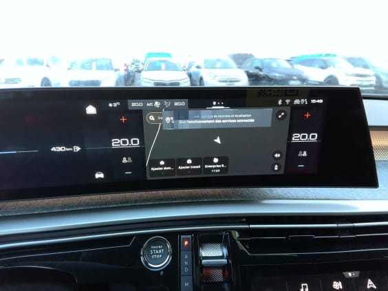 Peugeot 3008 Hybrid 145 e-DCS6 GT gris artense