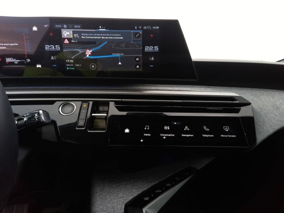Peugeot 3008 Hybrid 136 e-DCS6 Allure Gris Titane