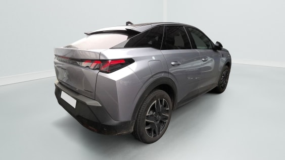 Peugeot 3008 Hybrid 145 e-DCS6 GT gris artense