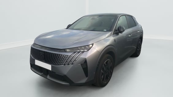 Peugeot 3008 Hybrid 145 e-DCS6 GT gris artense
