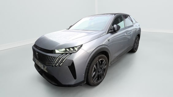 Peugeot 3008 Hybrid 145 e-DCS6 GT gris artense