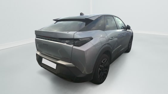 Peugeot 3008 Hybrid 145 e-DCS6 GT gris artense