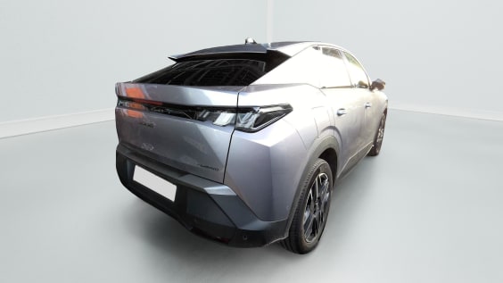 Peugeot 3008 Hybrid 136 e-DCS6 Allure gris artense