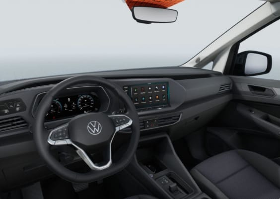 Volkswagen Caddy MAXI TDI 122 DSG Noir