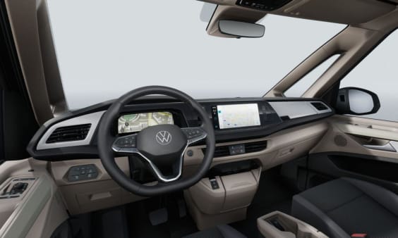 Volkswagen T7 Multivan Long 1.5 eHybrid 245 4Motion DSG6 Style Bleu