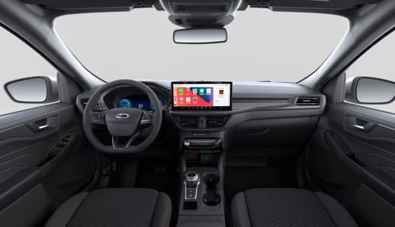 Ford KUGA FHEV 183 AWD ST-LINE Bleu