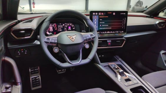 Cupra FORMENTOR NOUVEAU Formentor 1.5 eTSI Hybrid 150 ch DSG7 V Noir Etoile