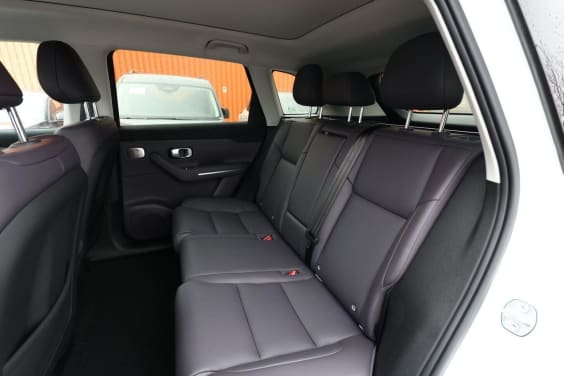 Leapmotor C10 REEV 215 DESIGN Blanc