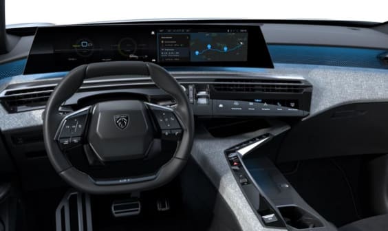 Peugeot 3008 Hybrid 145 e-DCS6 GT Blanc