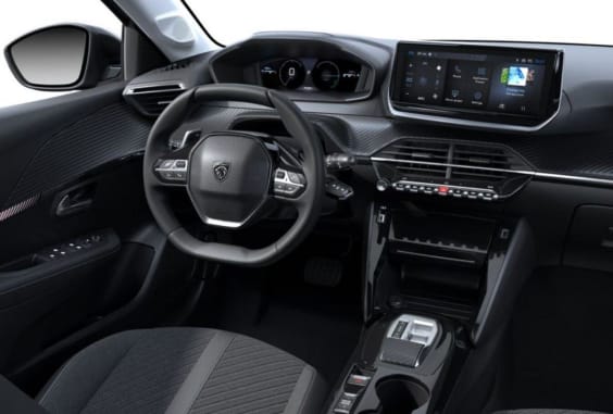 Peugeot 208 Hybrid 110 e-DCS6 Allure Gris