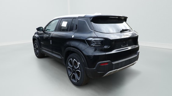 Jeep Avenger 1.2 MHEV 110 DCT SUMMIT Noir