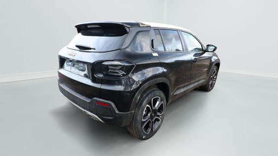 Jeep Avenger 1.2 MHEV 110 DCT SUMMIT Noir