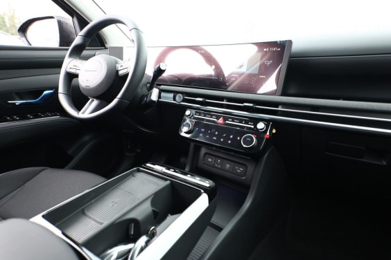 Hyundai Tucson 1.6 MHEV 160 DCT TREND Noir