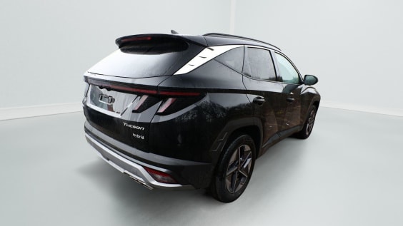 Hyundai Tucson 1.6 MHEV 160 DCT TREND Noir