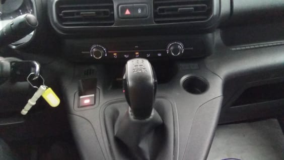 Citroën BERLINGO VAN M 650 BLUEHDI 75 S&S BVM5 CLUB Gris Acier