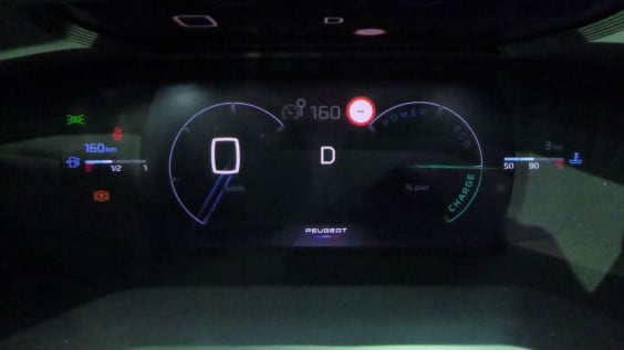 Peugeot 208 Hybrid 145 ch e-DCS6 GT Gris Selenium