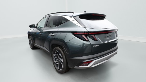 Hyundai Tucson 136 MHEV TREND Vert