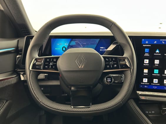 Renault Espace E-Tech full hybrid 200 GSR2 Techno Blanc