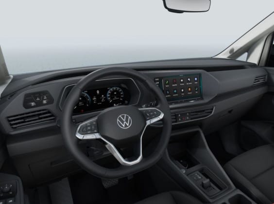 Volkswagen Caddy MAXI eHybrid Noir