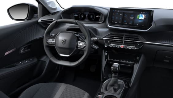 Peugeot 208 PureTech 100 S&S BVM6 Allure Blanc