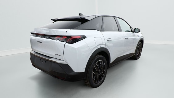 Peugeot 3008 Hybrid 145 e-DCS6 GT Blanc