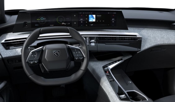 Peugeot 3008 Hybrid 145 e-DCS6 Allure Bleu