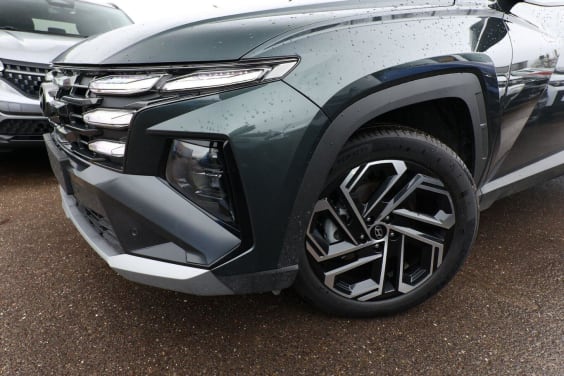Hyundai Tucson 136 MHEV TREND Vert