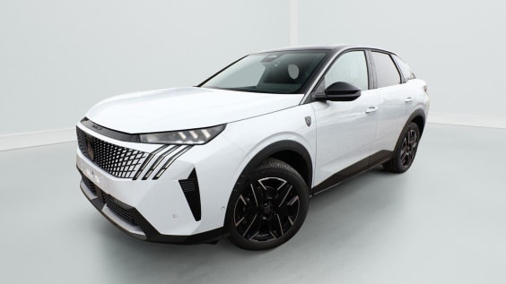 Peugeot 3008 Hybrid 145 e-DCS6 GT Blanc