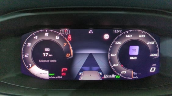 Cupra Terramar Terramar 1.5 ETSI HYBRID 150 CH DSG7 V Bleu Fjord