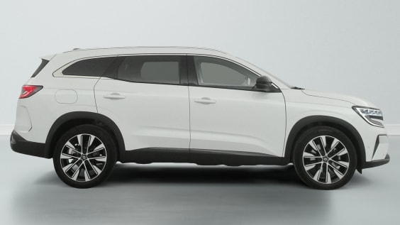 Renault Espace E-Tech full hybrid 200 GSR2 Techno Blanc