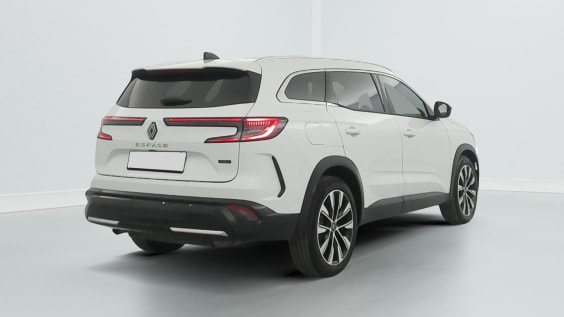 Renault Espace E-Tech full hybrid 200 GSR2 Techno Blanc