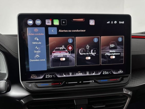 Cupra Formentor Formentor 2.0 TDI 150 ch DSG7 V Gris Graphene