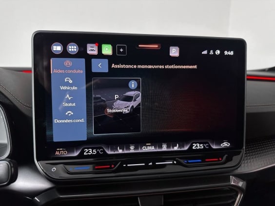 Cupra Formentor Formentor 2.0 TDI 150 ch DSG7 V Gris Graphene