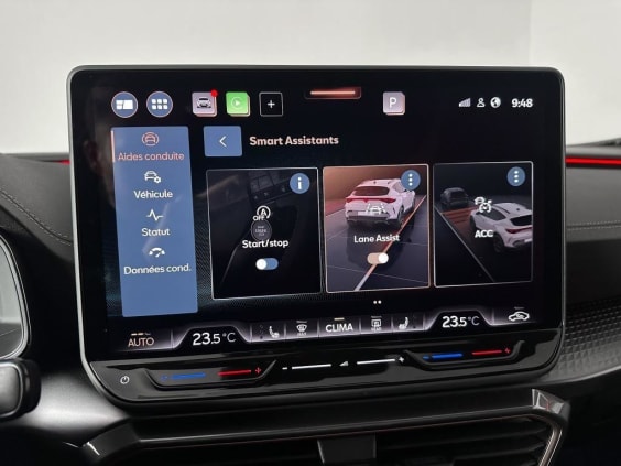 Cupra Formentor Formentor 2.0 TDI 150 ch DSG7 V Gris Graphene