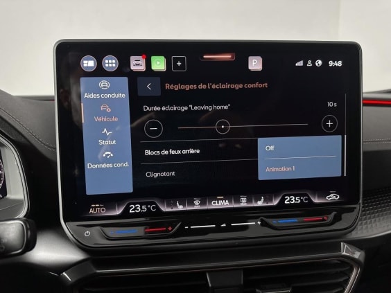 Cupra Formentor Formentor 2.0 TDI 150 ch DSG7 V Gris Graphene