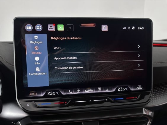 Cupra Formentor Formentor 2.0 TDI 150 ch DSG7 V Gris Graphene