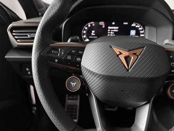 Cupra Formentor Formentor 2.0 TDI 150 ch DSG7 V Gris Graphene