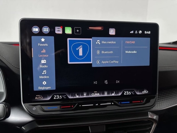 Cupra Formentor Formentor 2.0 TDI 150 ch DSG7 V Gris Graphene