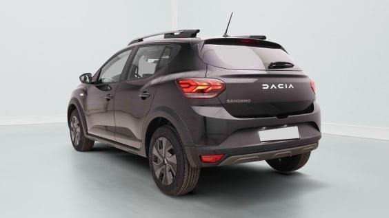Dacia Sandero STEPWAY 1.0 TCE 90 EXPRESSION Noir