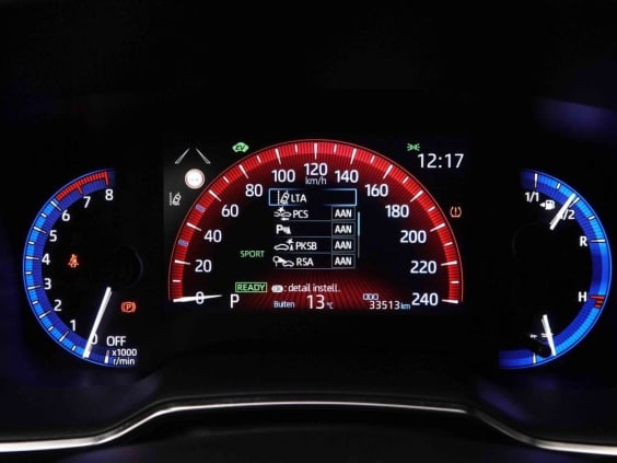 Toyota Corolla 2.0 HYBRID GR SPORT AUT ROUGE