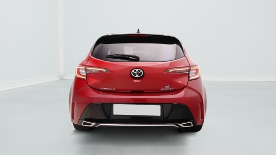 Toyota Corolla 2.0 HYBRID GR SPORT AUT ROUGE
