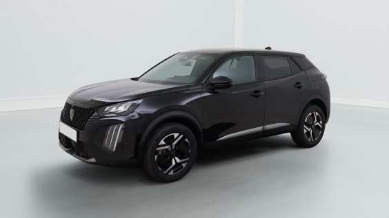 Peugeot 2008 Allure Hybrid 145 hp e-DSC6 Black