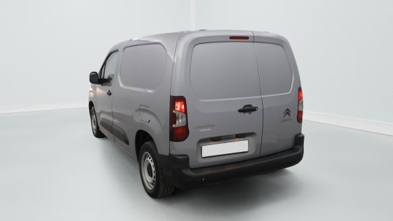 Citroën BERLINGO VAN M 650 BLUEHDI 75 S&S BVM5 CLUB Gris Acier