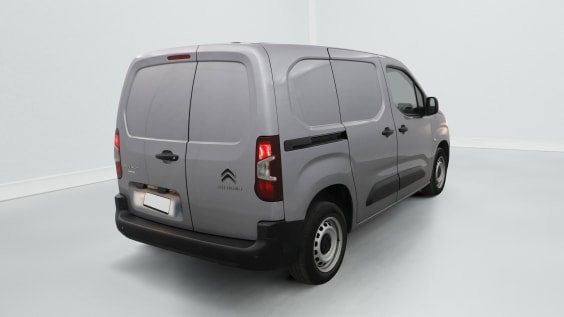 Citroën BERLINGO VAN M 650 BLUEHDI 75 S&S BVM5 CLUB Gris Acier
