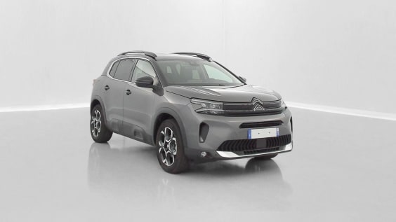 Citroën C5 Aircross C5 AIRCROSS 1.2 Hybride 145ch Max e-DCS6 Gris Platinium