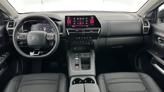 Citroën C5 Aircross C5 AIRCROSS 1.2 Hybride 145ch Max e-DCS6 Gris Platinium