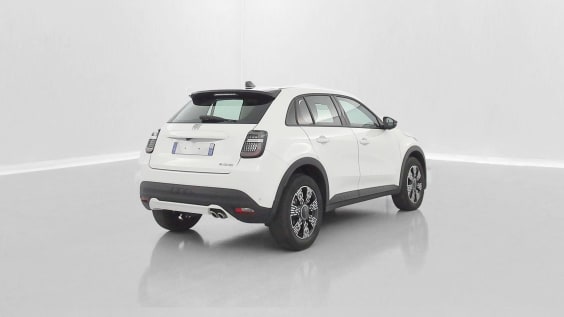 Fiat 600 600 1.2 Hybrid Turbo 145ch Pop eDCT6 Ice White